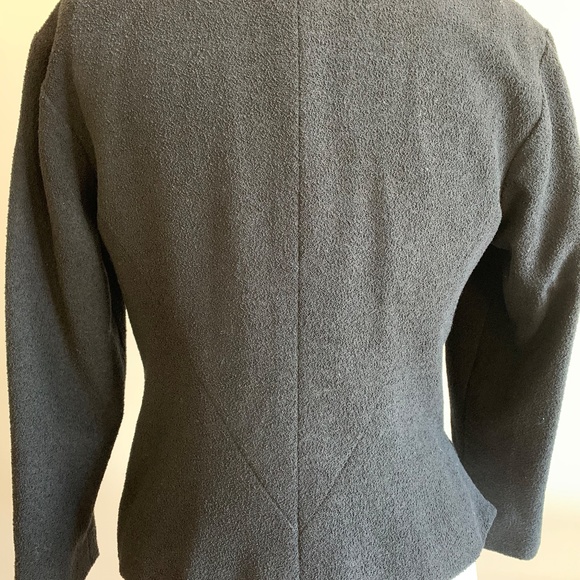 Chanel Black Blazer Jacket size 44 - Picture 8 of 12